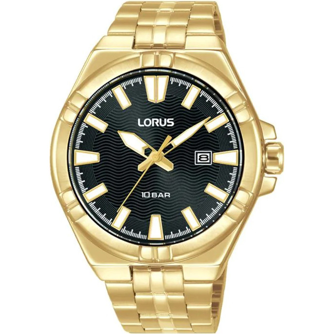 Pánské Hodinky Lorus RH978RX9 zlaté