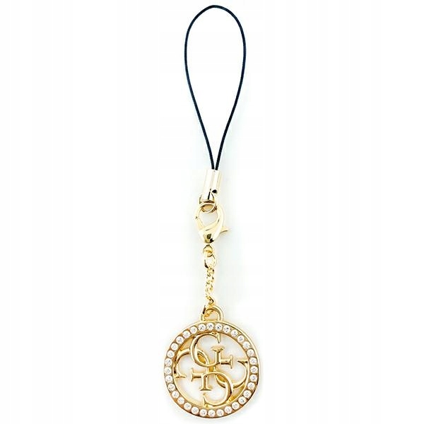 Zawieszka Guess 4G Rhinestone Charm złota Guess