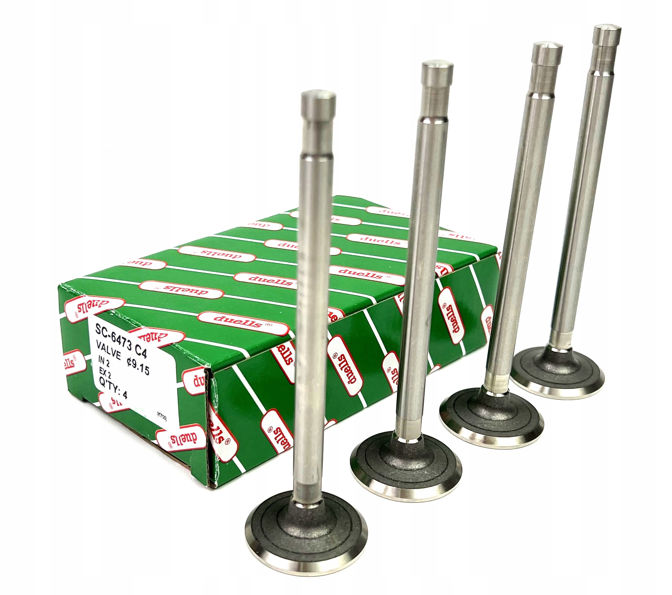 Ventil ventily sacieho valca výfukový motor K-750 M72 9,15mm Duells