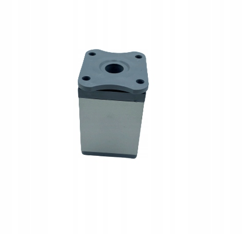 

Noga Meblowa 40 Nóżka Kwadratowa H-60 Aluminium