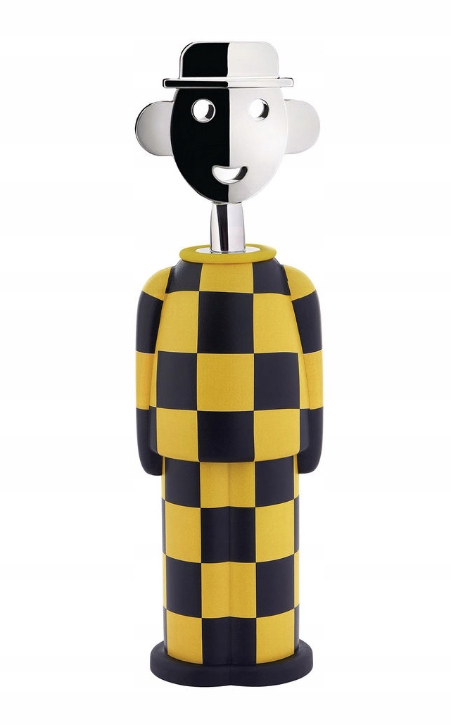 Alessi Alessandro M. Vývrtka na víno Limitovaná edice Giallo e Nero