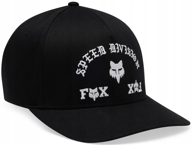 Full Cap kšiltovka Fox Icon Flexfit Hat vel L/XL Black