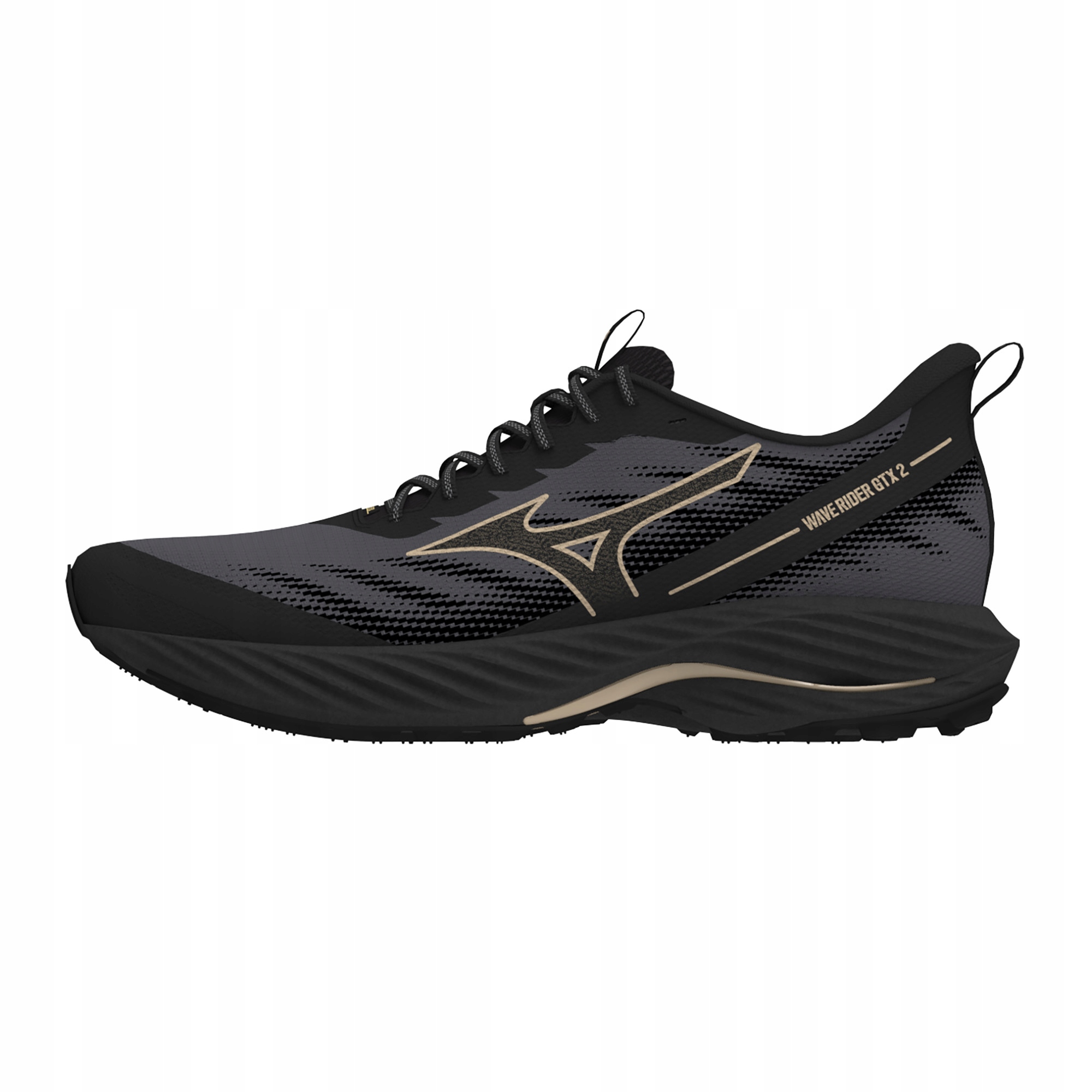 Buty do biegania damskie Mizuno Wave Rider Gtx 2 iron gate/ge 40.5 Eu