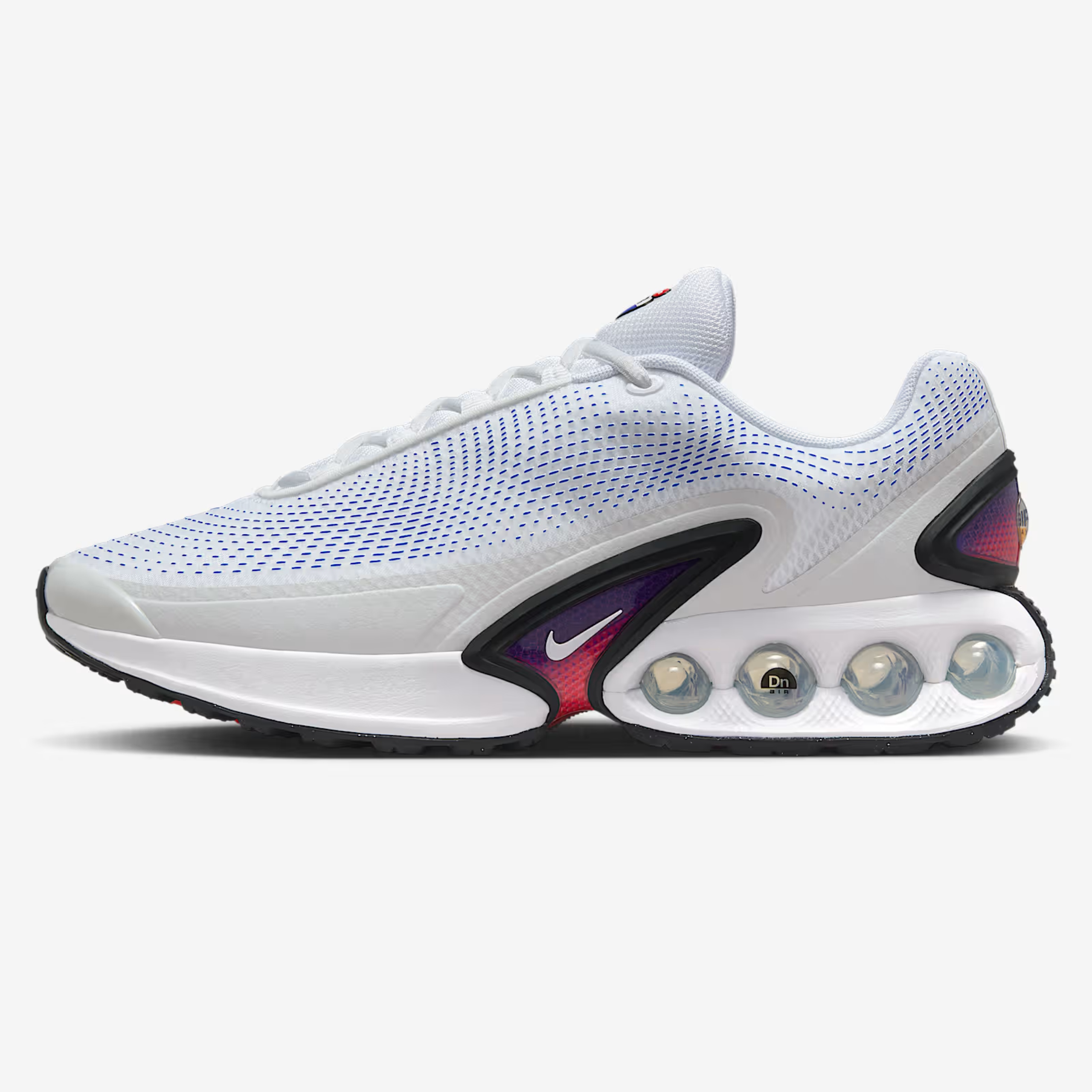 Běžecké boty Nike Air Max Dn pohodlné sportovní tenisky bílé 45