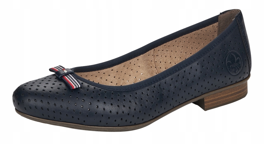 

Rieker 51997-15 38 czółenka baleriny półbuty