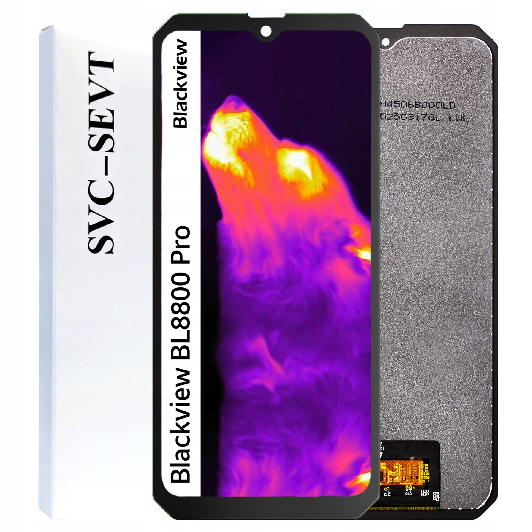 Displej pro Blackview BL8800 Pro LCD displej Originál Zila