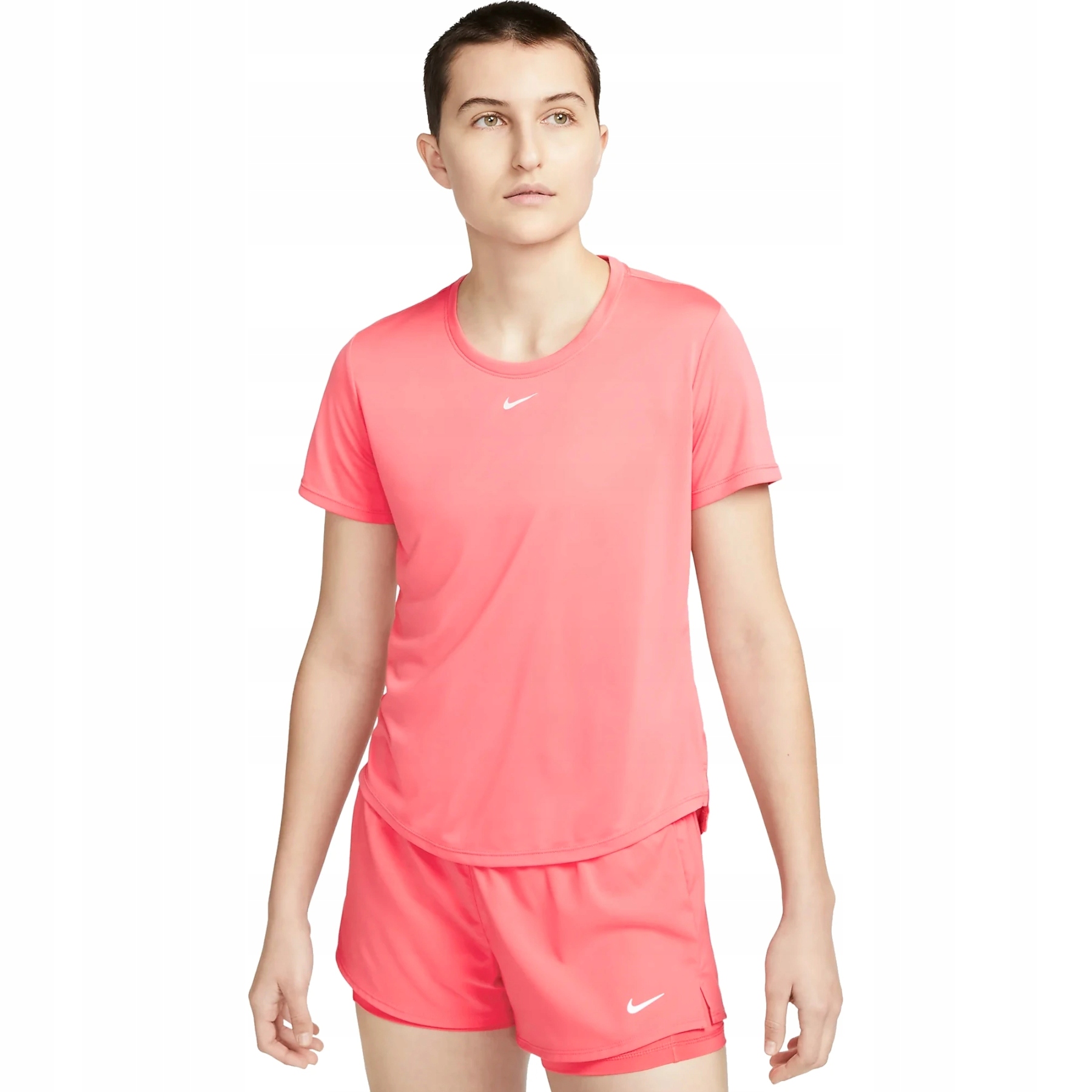Tričko Nike Dri-fit One růžové Xs