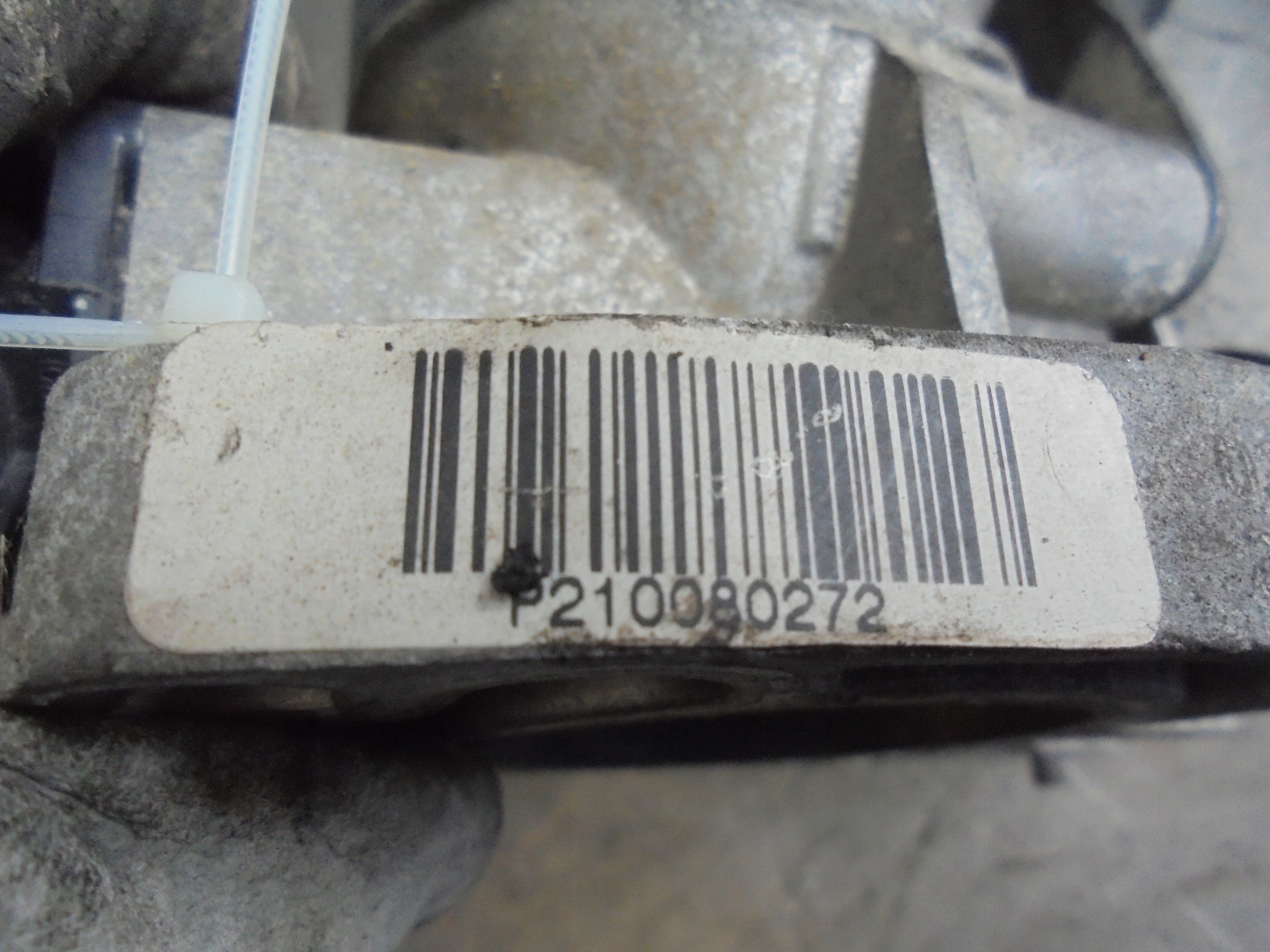VALVOLA A FARFALLA FORD FIESTA MK5 1,3B P210080272