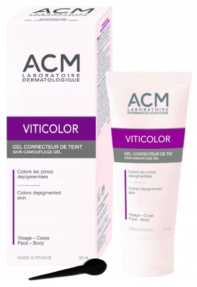 Acm Viticolor żel koloryzujący na odbarwienia 50 ml