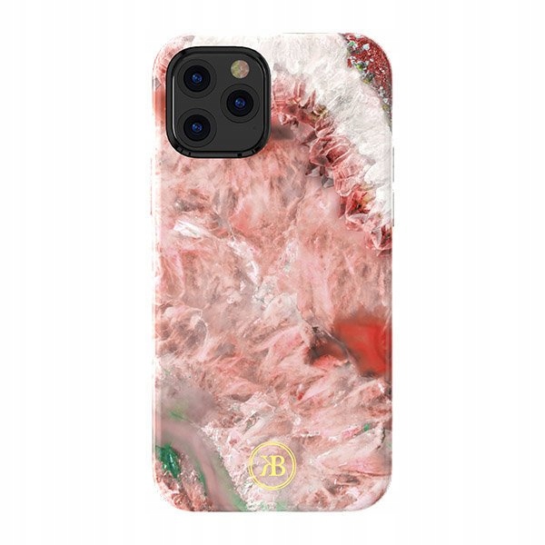 

Kingxbar Etui Z Nadrukiem Agatu Do Iphone 12 Mini