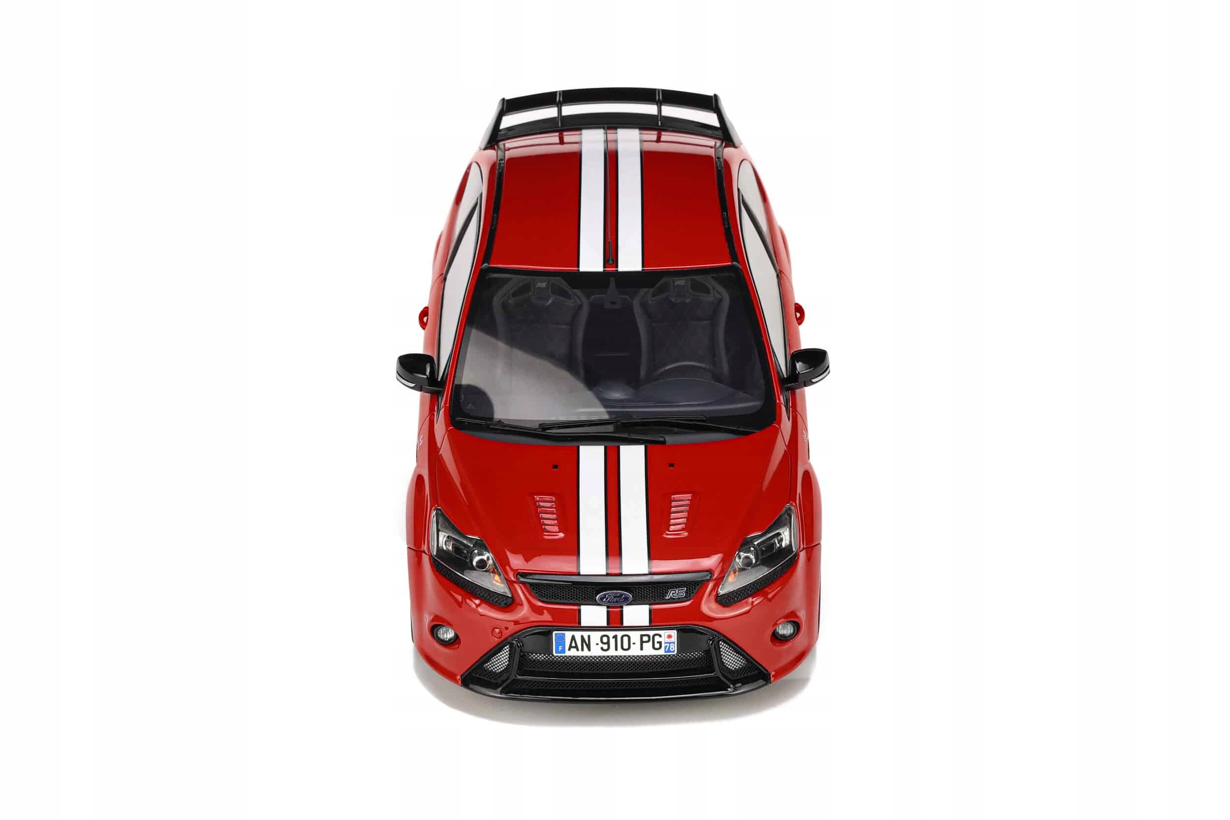 Model samochodu Ford Focus MK2 RS LeMans - 2010, red Otto