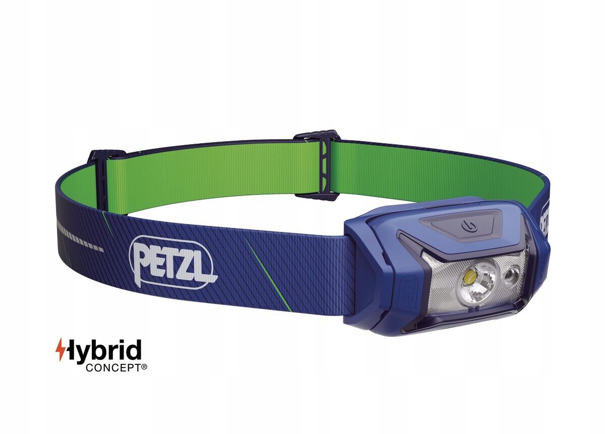 Latarka czołowa Petzl Tikka Core niebieska 450lm Usb-c Led IPX4 outdoor