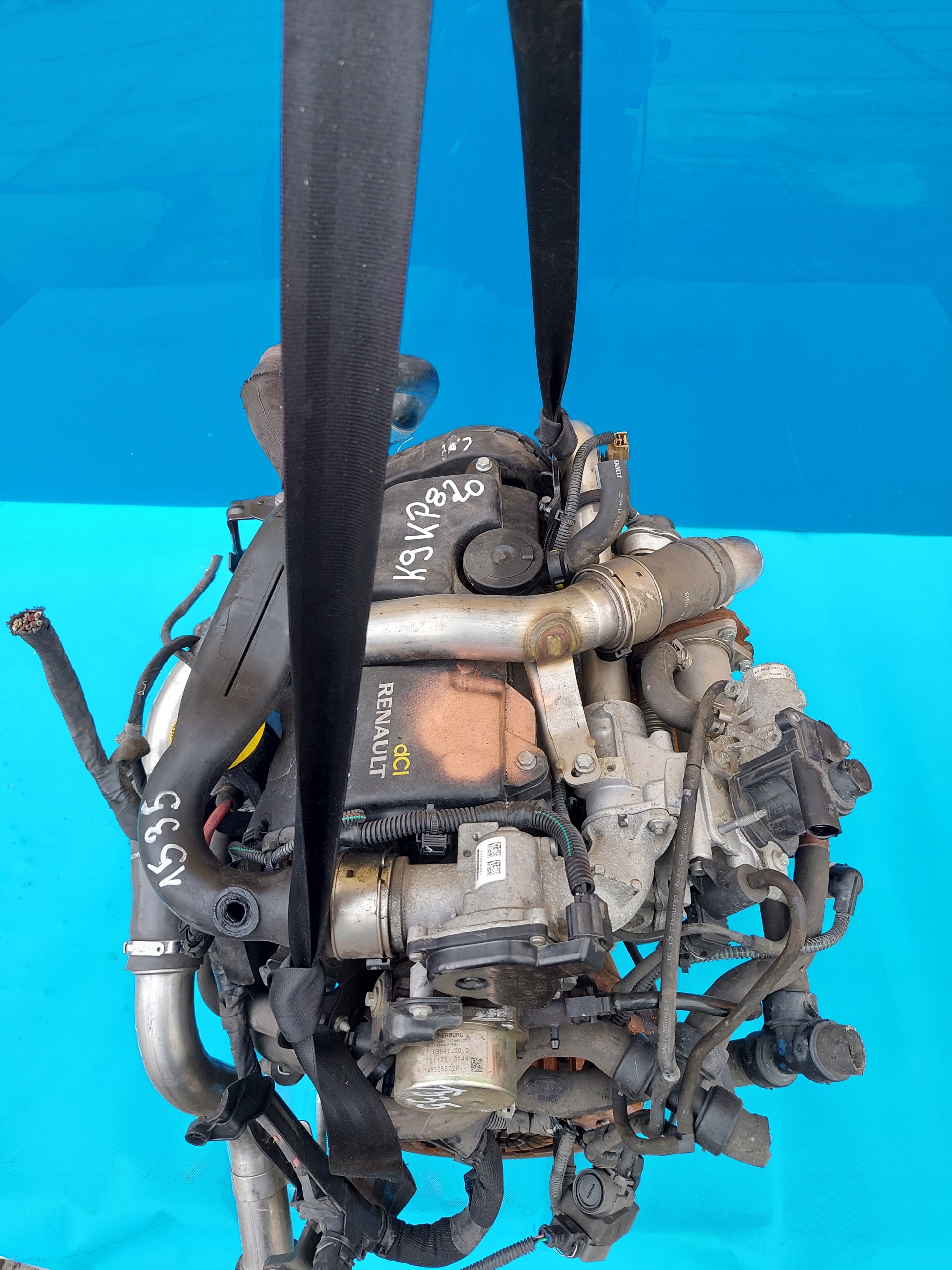 engine TWINGO 2012 R 1.5 DCI K9KP820 151.834km
