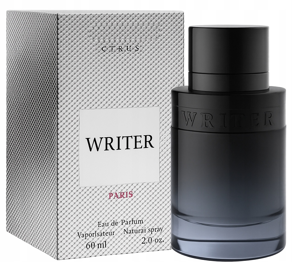 Cyrus Parfums Writer 60 Ml pánská parfémovaná voda