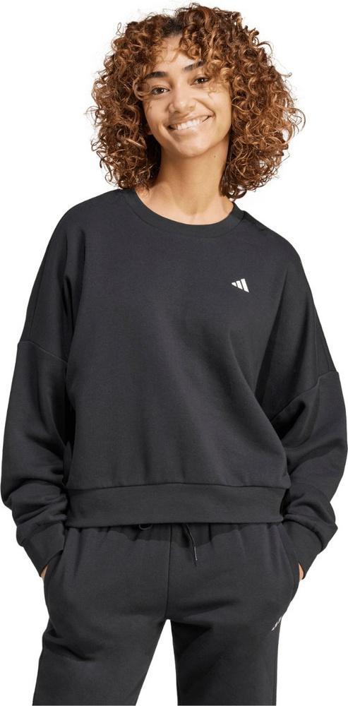 Dámská mikina Adidas Essentials s malým logem Mikina IX7940 r L