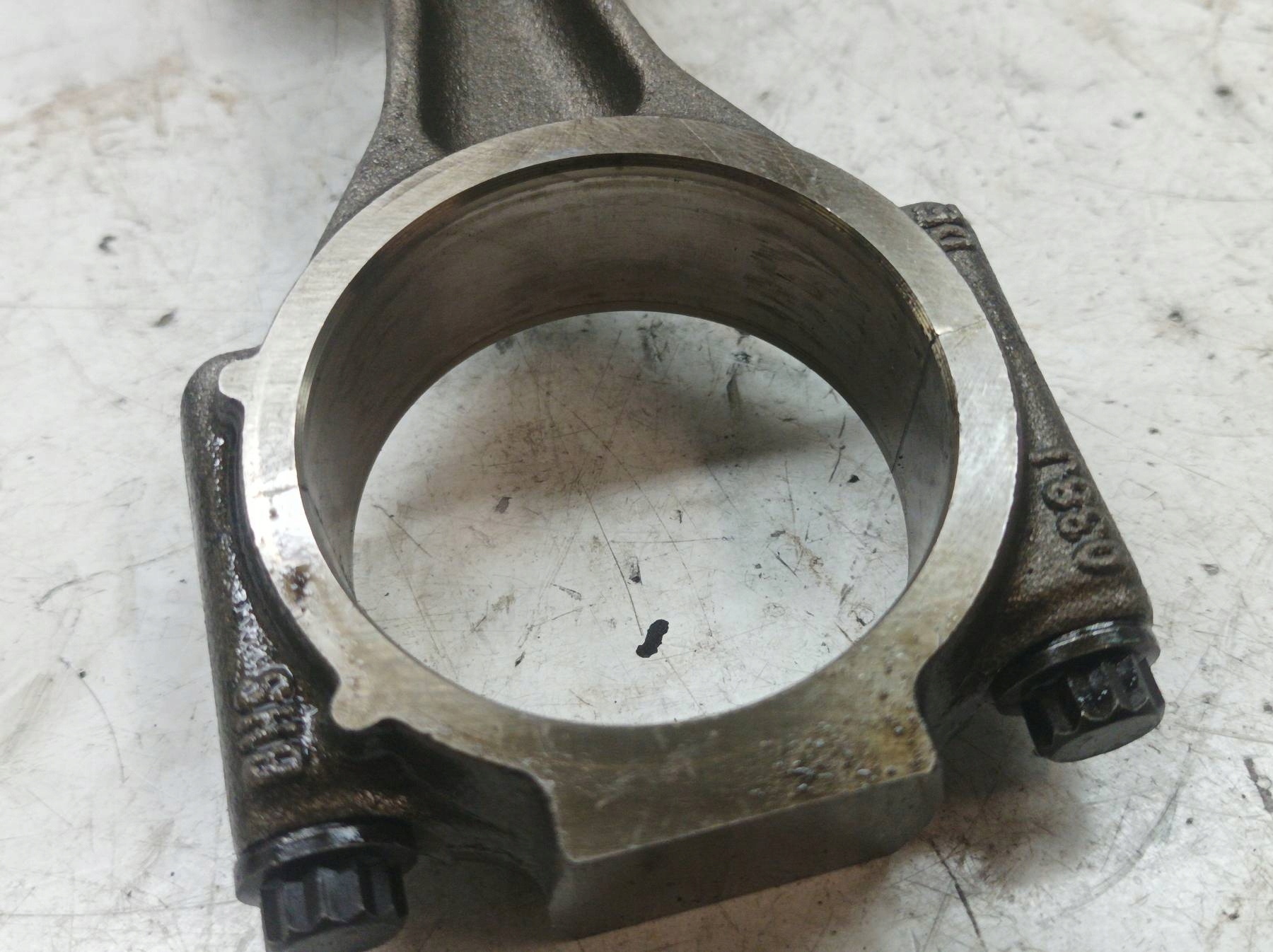 piston connecting rod 80.95 2.0 TDI Audi A4 III (2004-2008) B7
