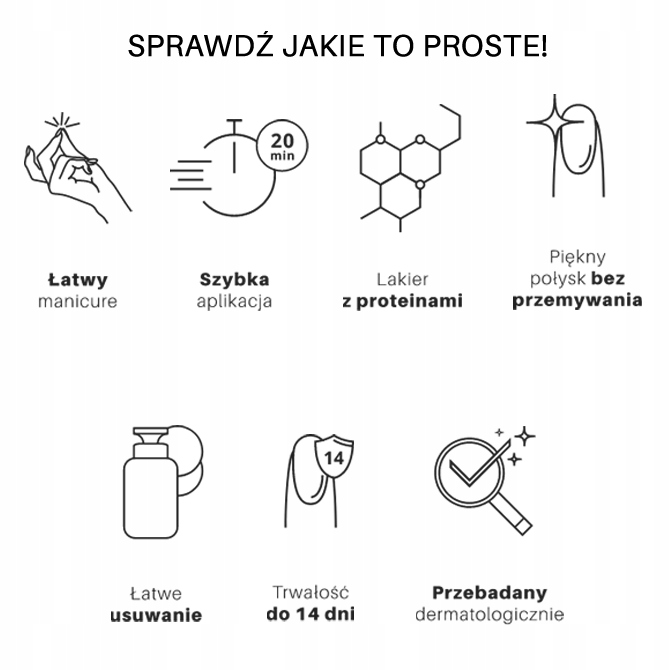 NeoNail SIMPLE LAKIER HYBRYDOWY 3w1 7815 Loving Rodzaj 3w1/jednofazowy