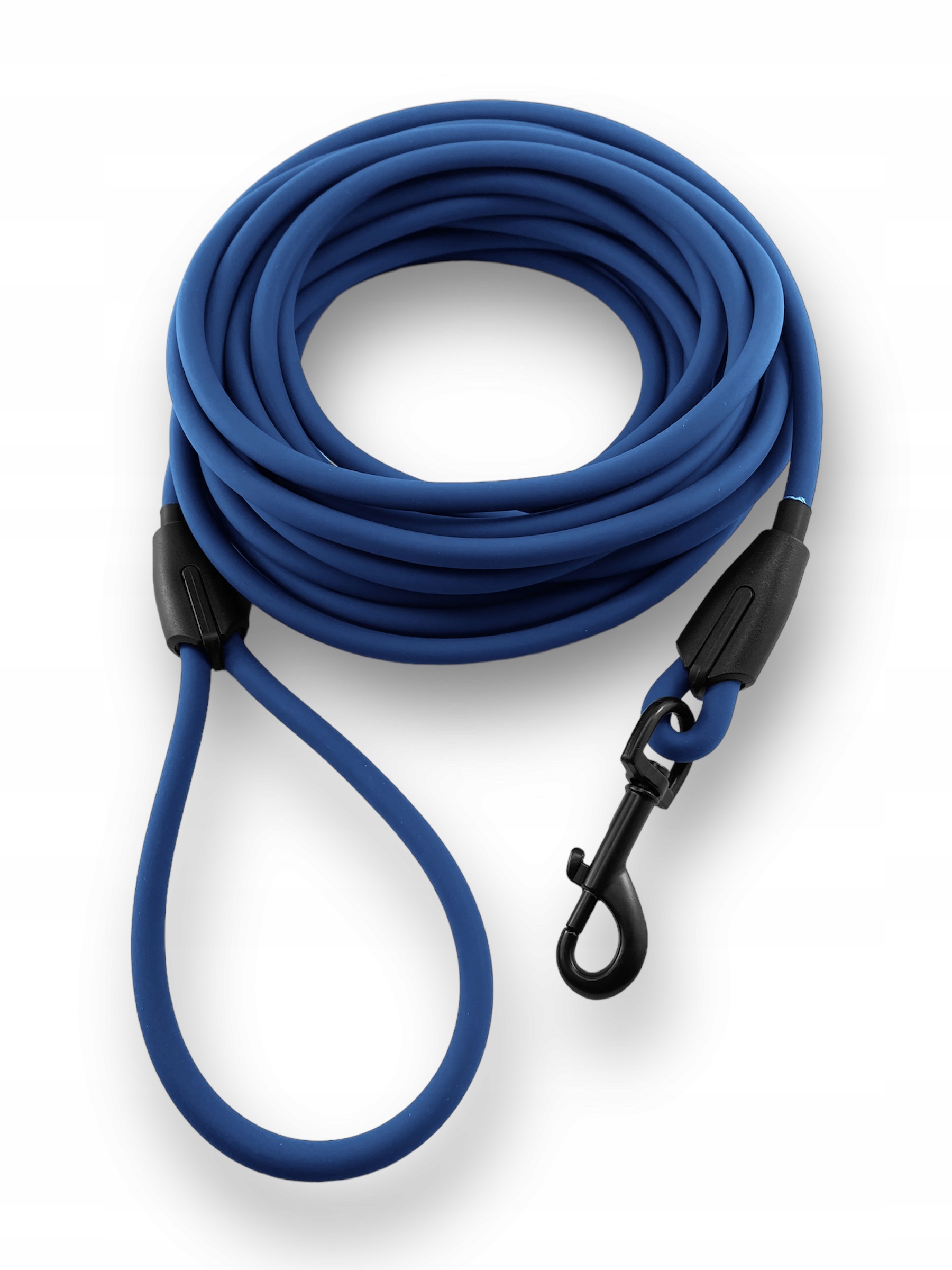 Levně Vodítko Tréninkové lano 10m biothane Navy blue voděodolné|ChromaPet