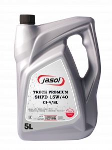 JASOL Truck Premium SHPD CI-4/SL 15W40 30L