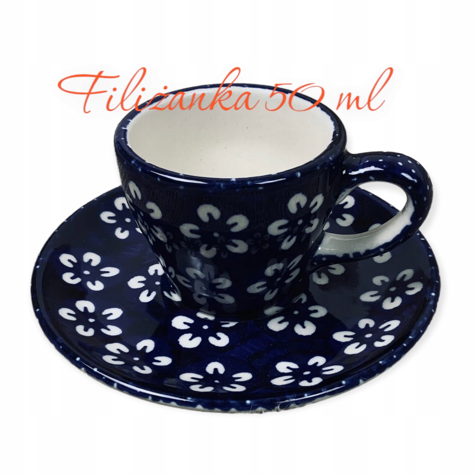 

Filiżanka espresso 42 Ceramika Bolesławiec