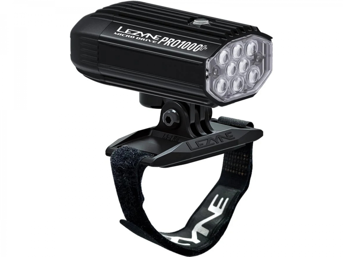 Lampa na helmu Lezyne Helmet Light Micro Drive Pro 1000+