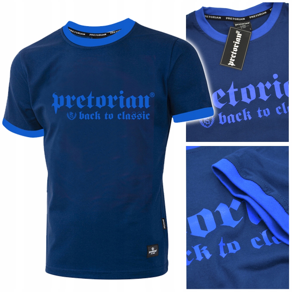 

Koszulka męska T-shirt Pretorian r.S