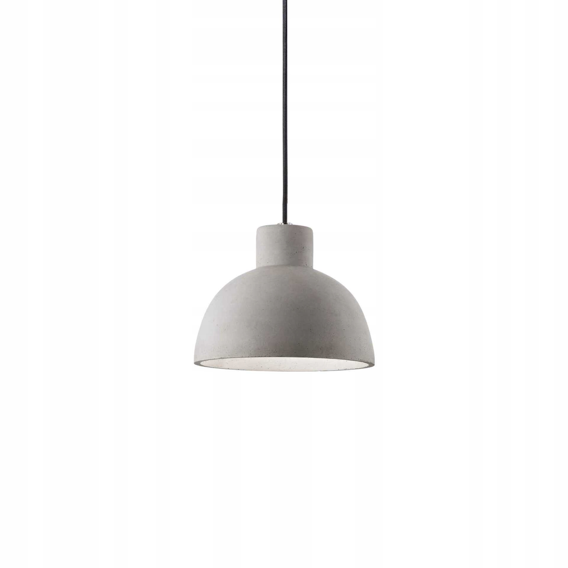 Závěsné svítidlo Ideal Lux Oil-5 SP1 E27 beton šedé 205mm