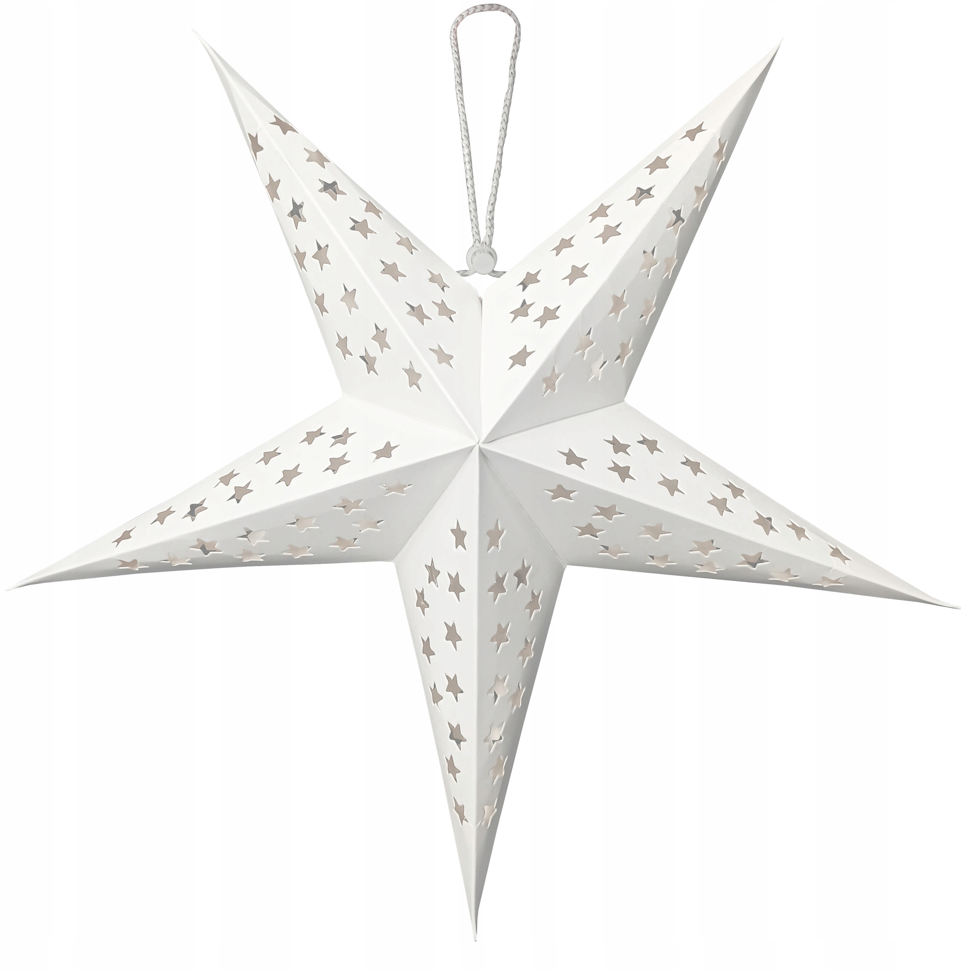 

Świecąca Gwiazda Led 45cm 3D Podświetlana Witraż