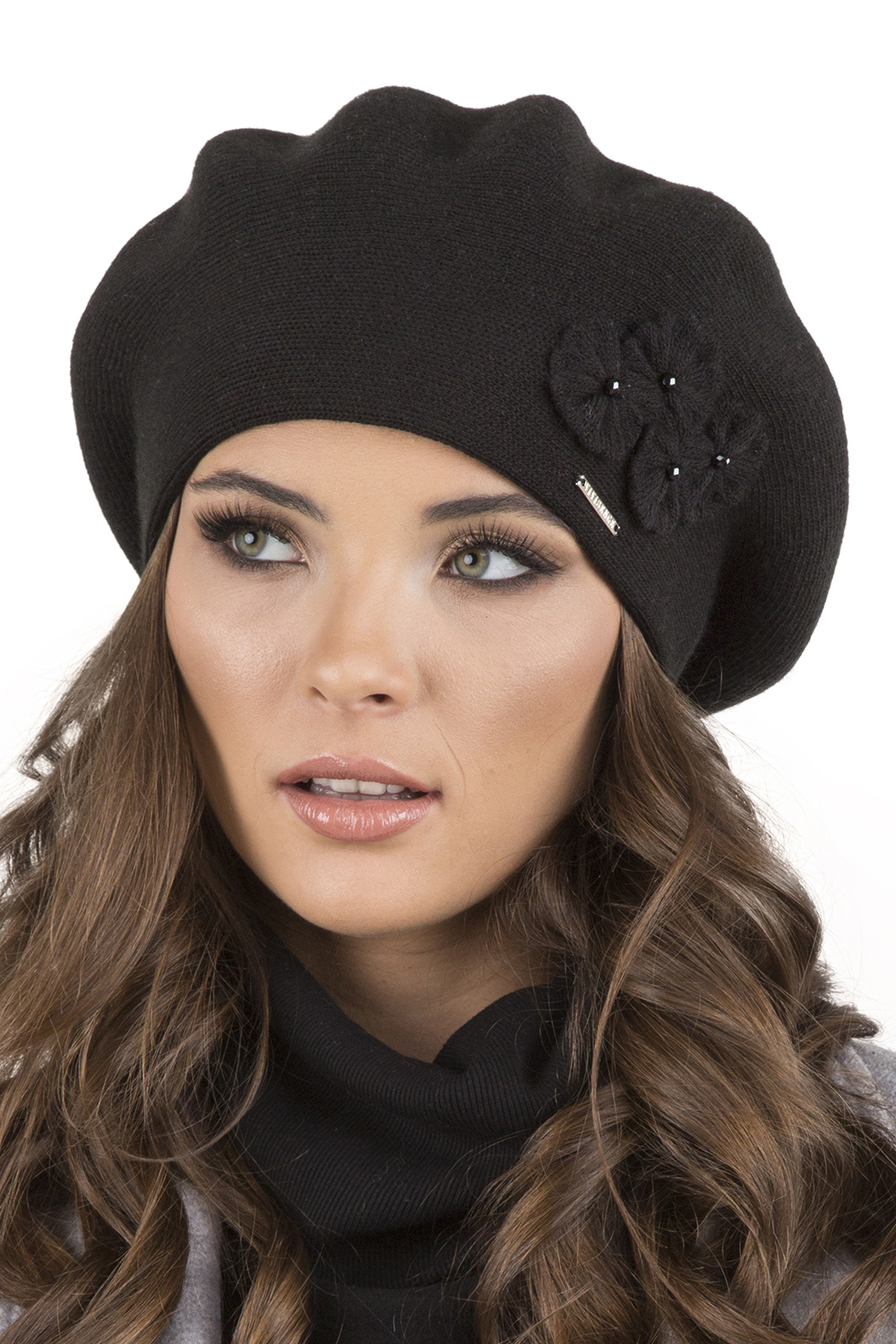 

Beret damski ciepły Vivisence 7006