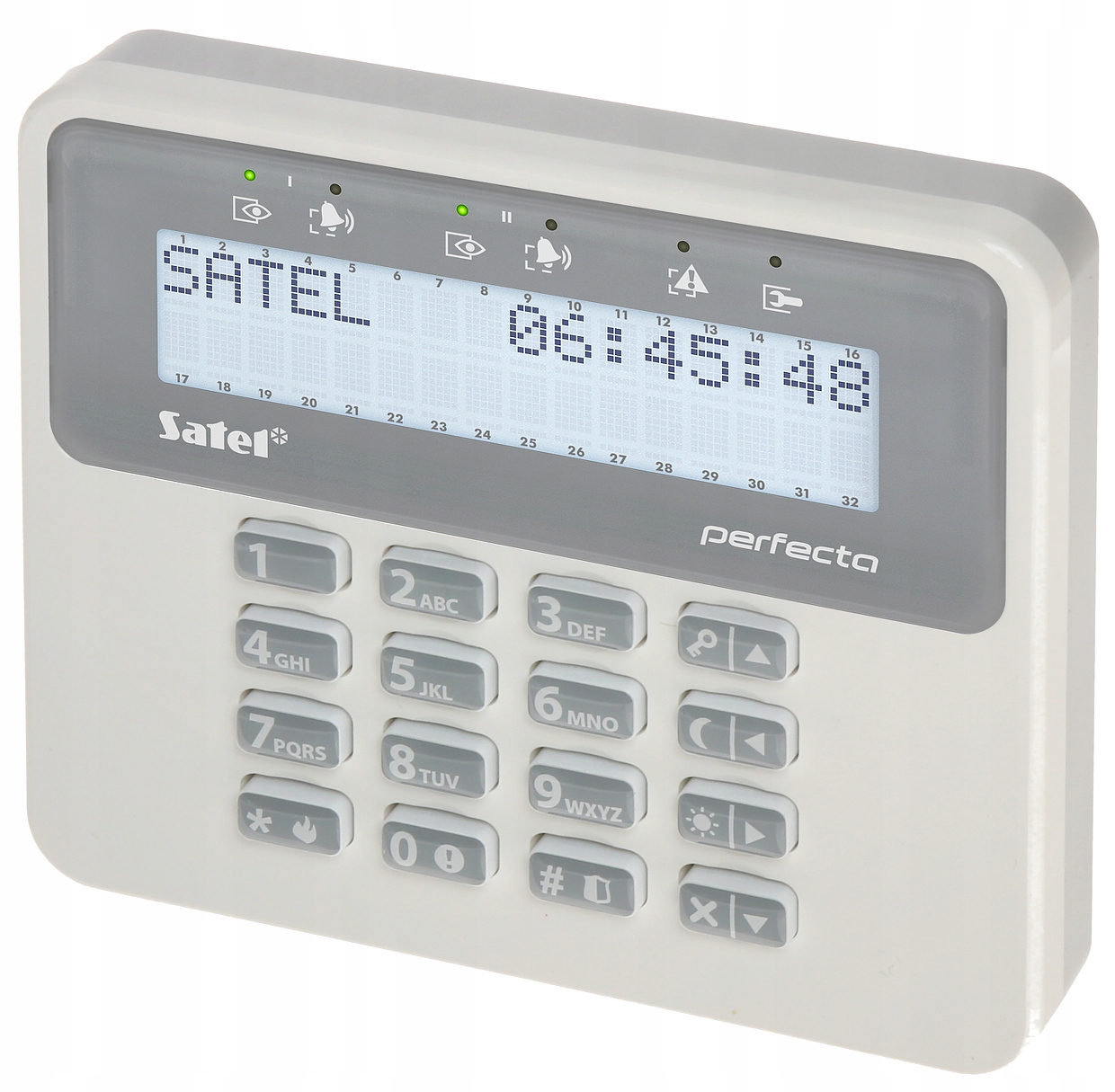 Bezdrôtová Klávesnica Prf-lcd-wrl Satel