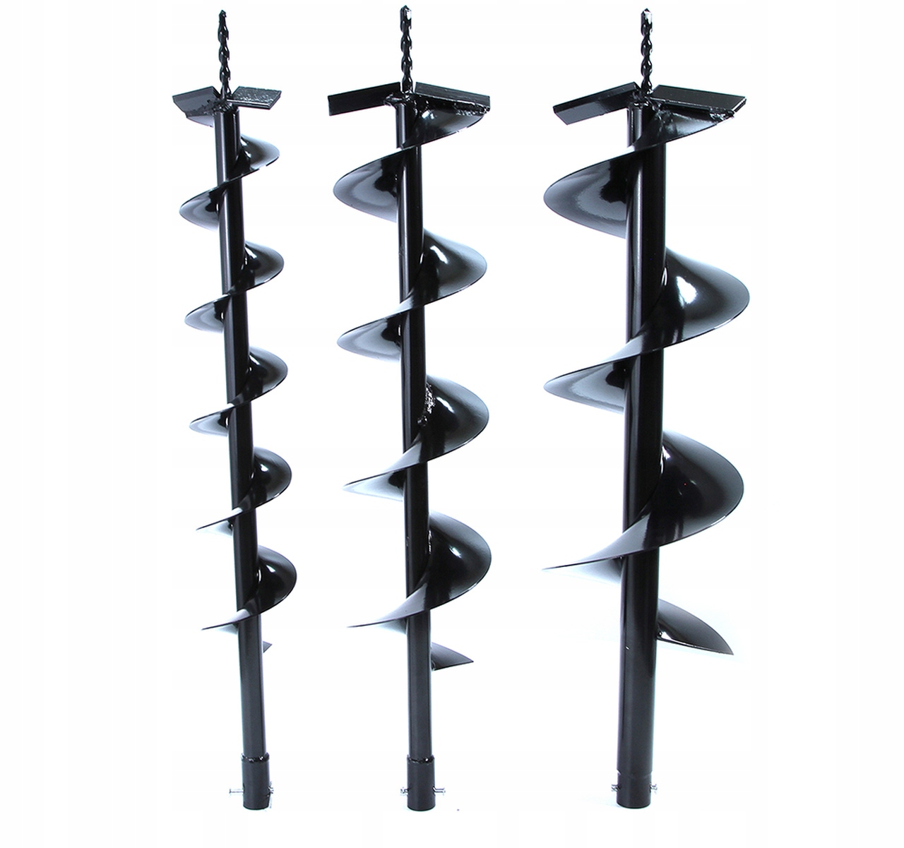 WIERTNICA GLEBOWA do GLEBY ziemi ŚWIDER SPALINOWY spalinowa +3 wiertła Waga 8.8 kg