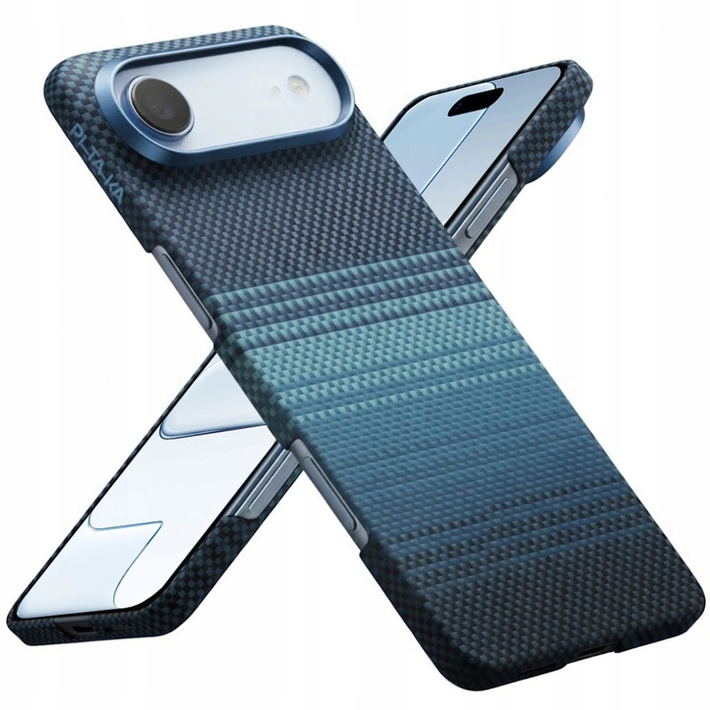 Puzdro na iPhone Air Pitaka Aramid Ultra Slim Case pre Magsafe kryt