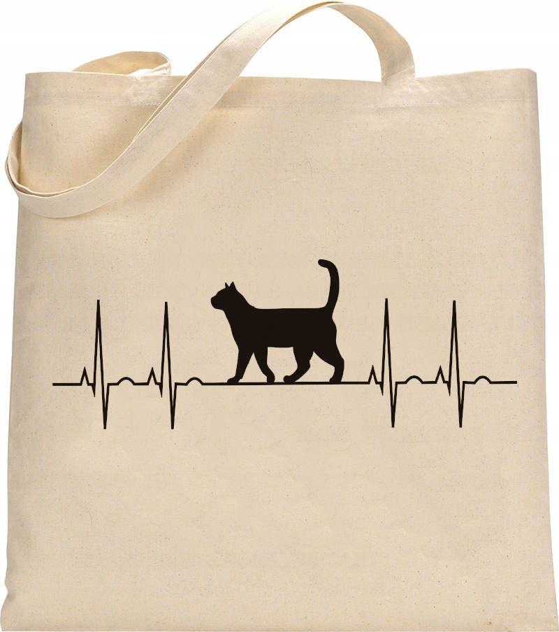 EKO TORBA ZAKUPOWA GOTOWE WZORY Z KOTAMI - K28