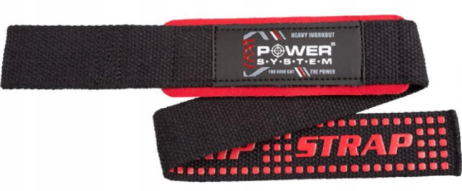 POWER SYSTEM PASKI TRENINGOWE MARTWY CIĄG MOCNE !!
