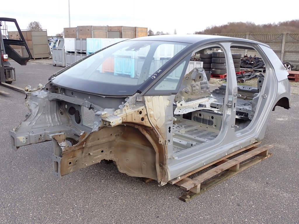 DUPA DACH KAROSERIA ĆWIARTKA EUROPA VW VOLKSWAGEN ID.3 20R