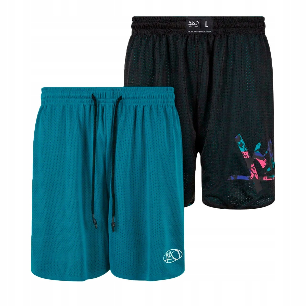 Spodenki Dwustronne K1X NYC Reversible Mesh Shorts Multicolor XL