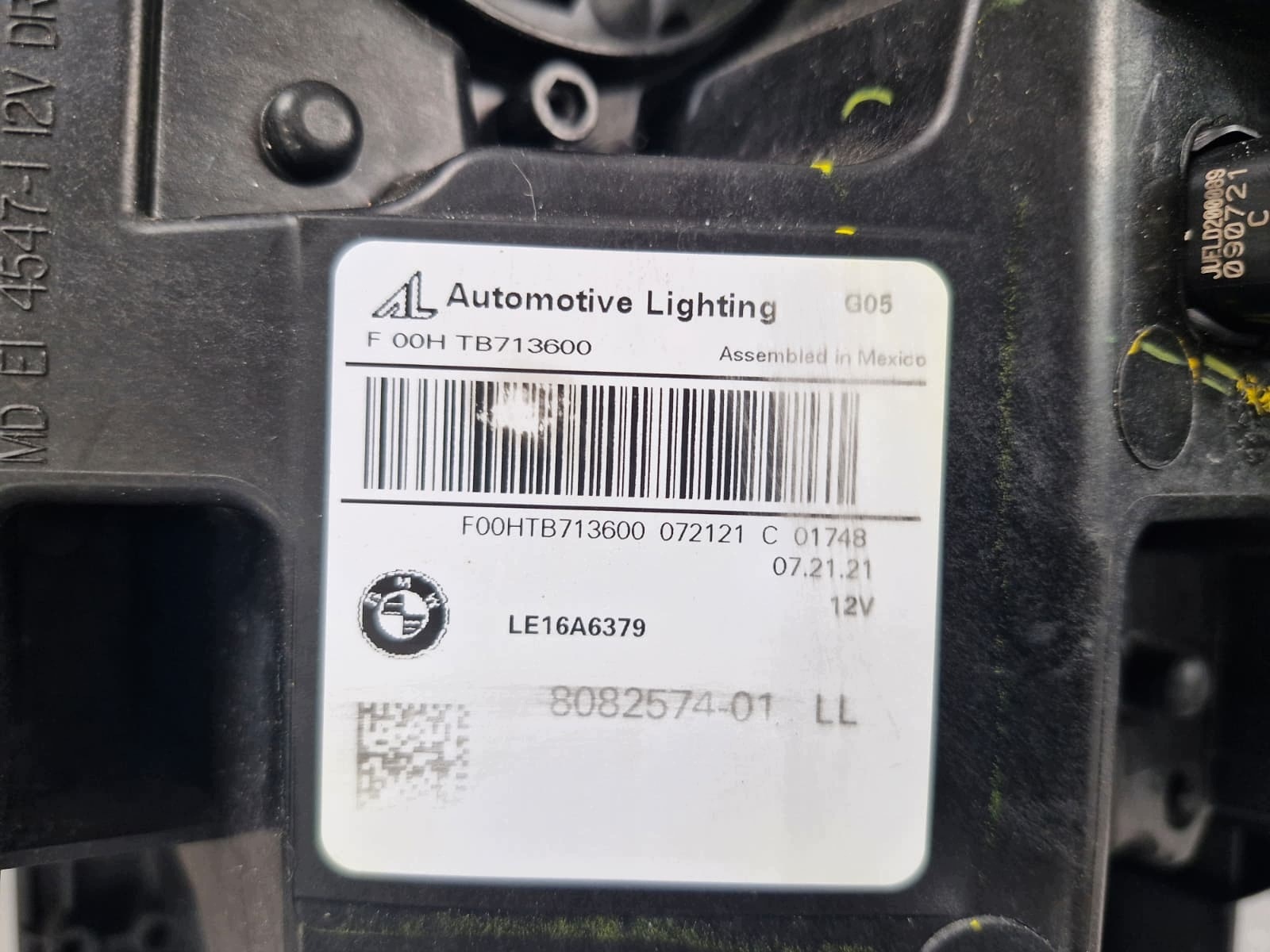 light right BMW X5 G05 X6 G06 Laser Shadow black