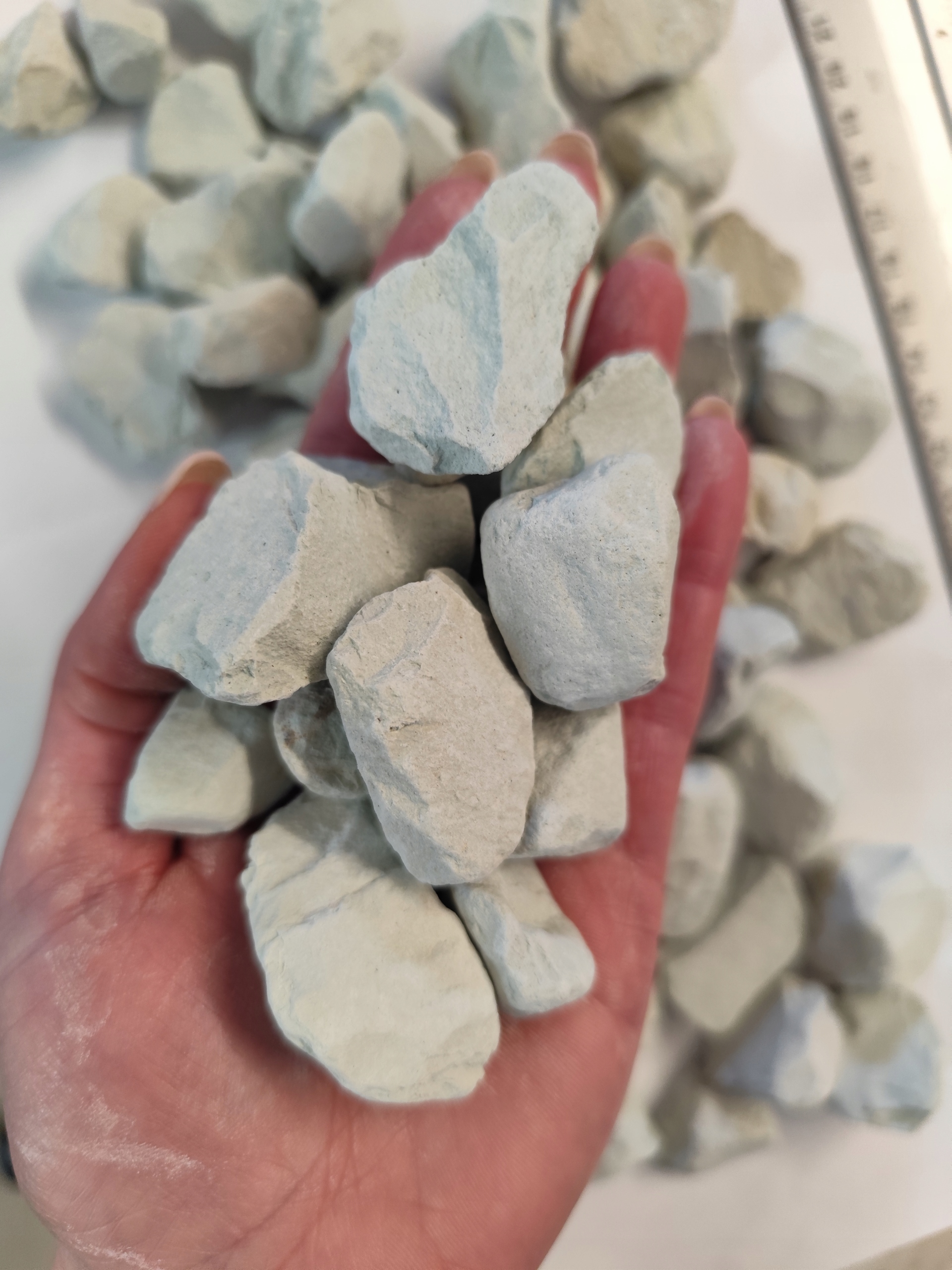 Gwc Złoże Zeolitowe Filtracja Powietrza 16-32 mm 1000kg Wymiennik Gruntowy