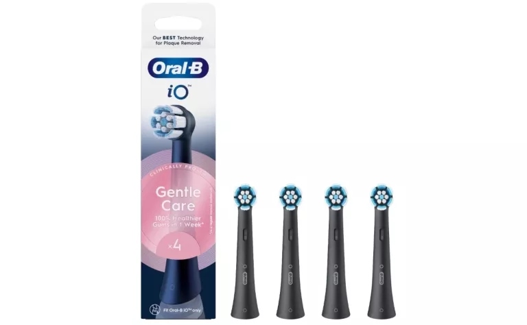 Oral-b Io Gentle Care Oryginalne Końcówki Szczoteczek Wrażliwe Dziąsła 4SZ