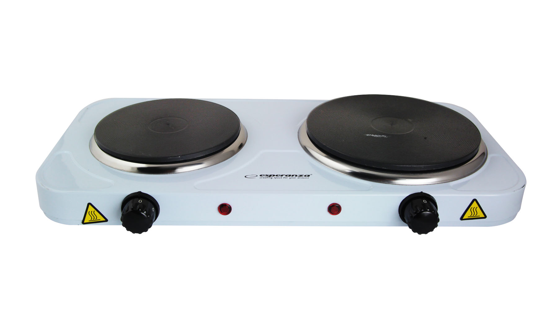 KUCHENKA ELEKTRYCZNA DWUPALNIKOWA 2500W PŁYTA Marka Esperanza