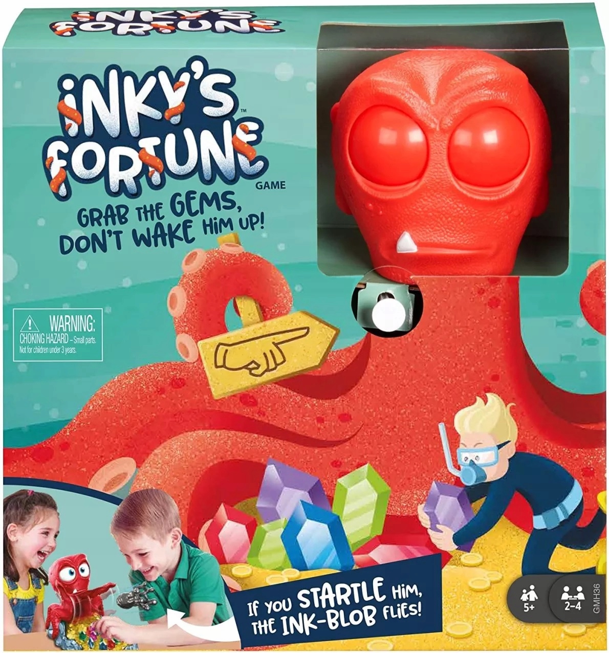 

Mattel Gra Skarby Śpiącej Ośmiornicy GMH36 Pl Wer
