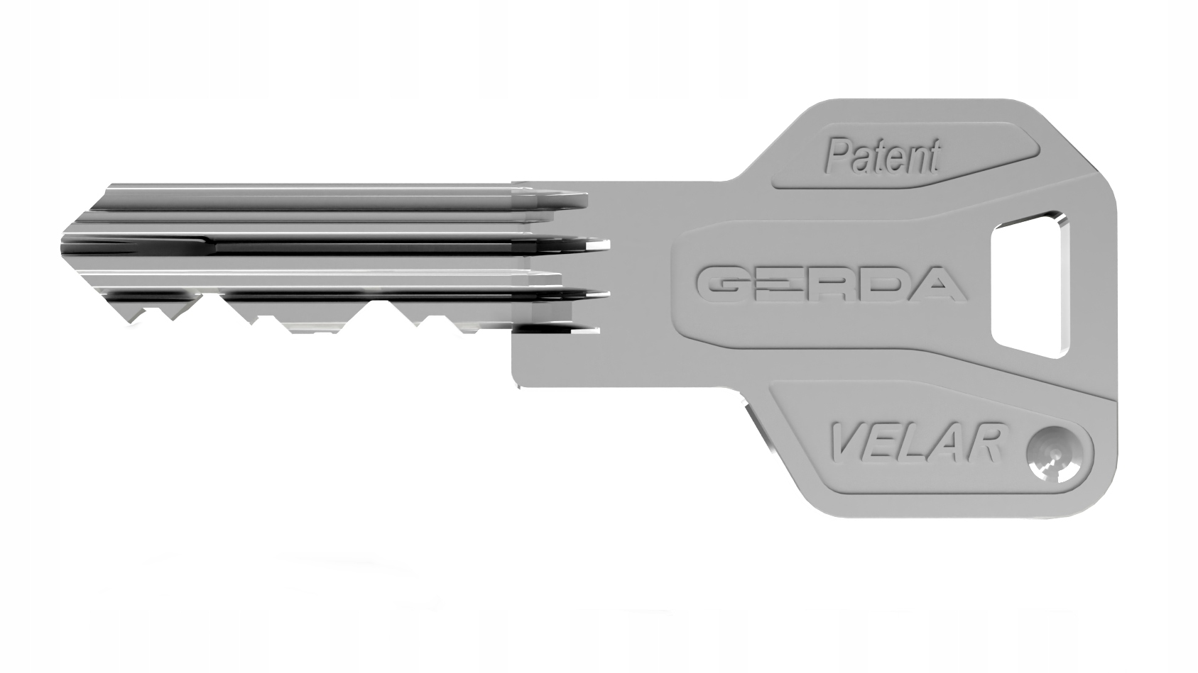 Klucz GERDA VELAR system Master Key