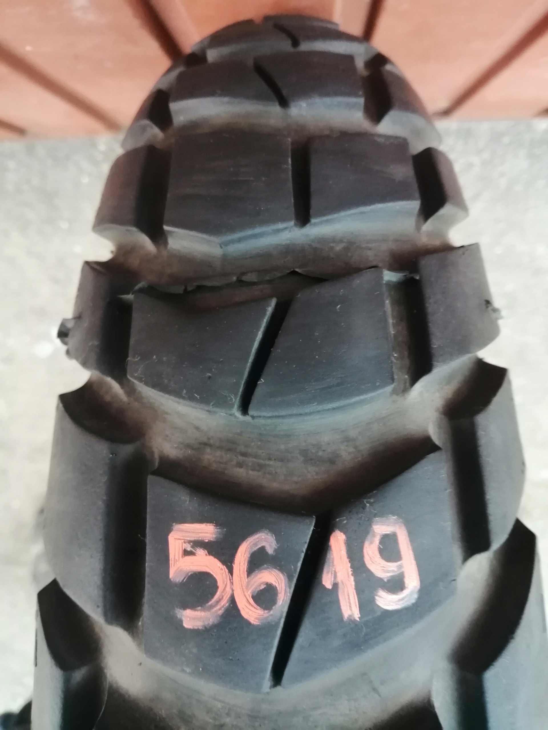 OPONA METZELER KAROO 3 120/70R19 5619