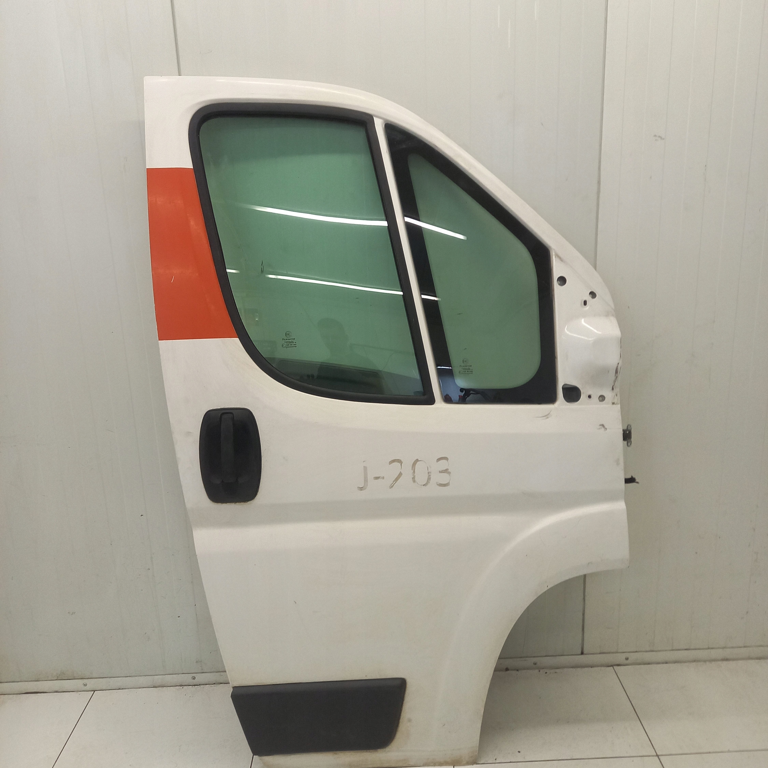 door right front CITROEN JUMPER 2