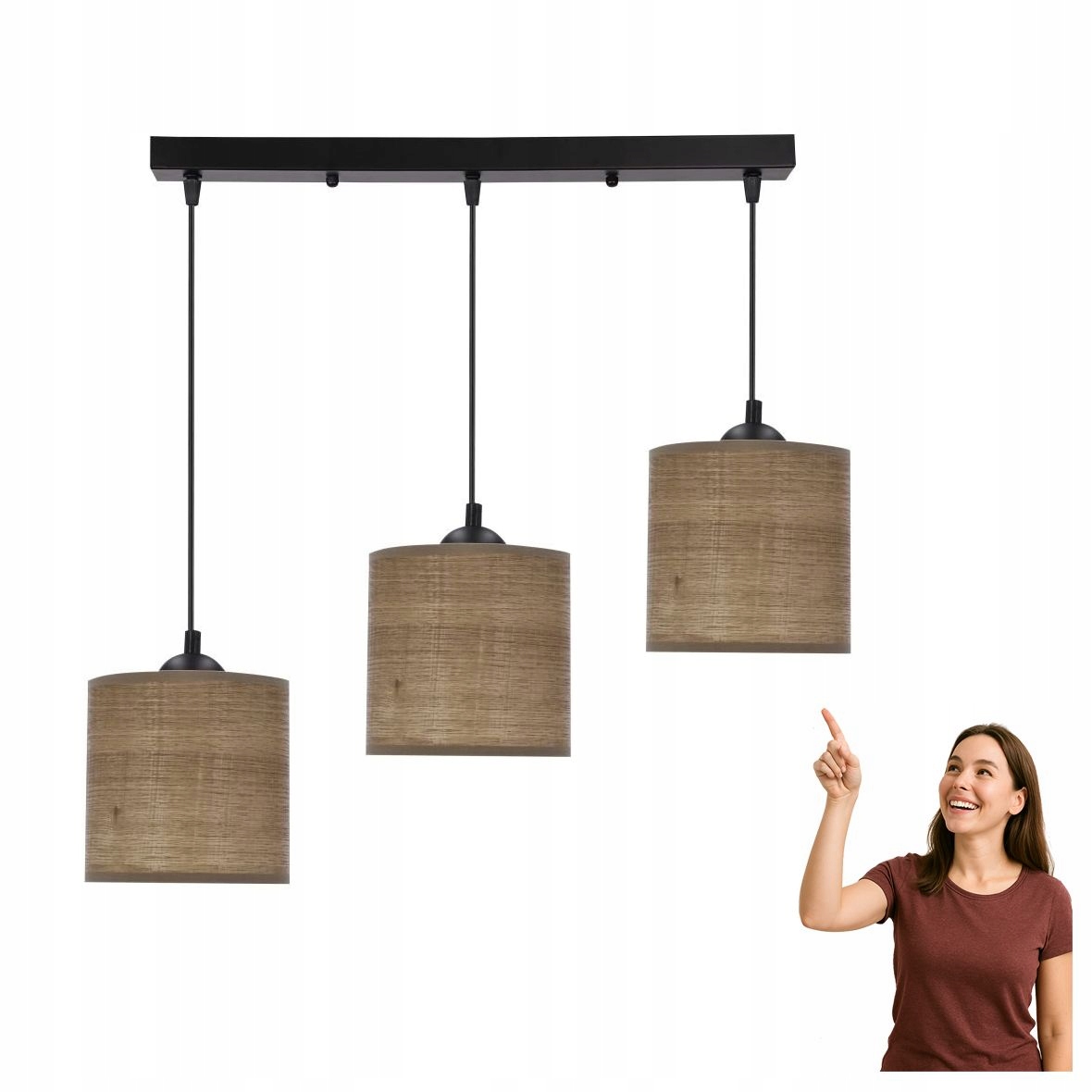 Závesná lampa Legno 33-18335 Candellux