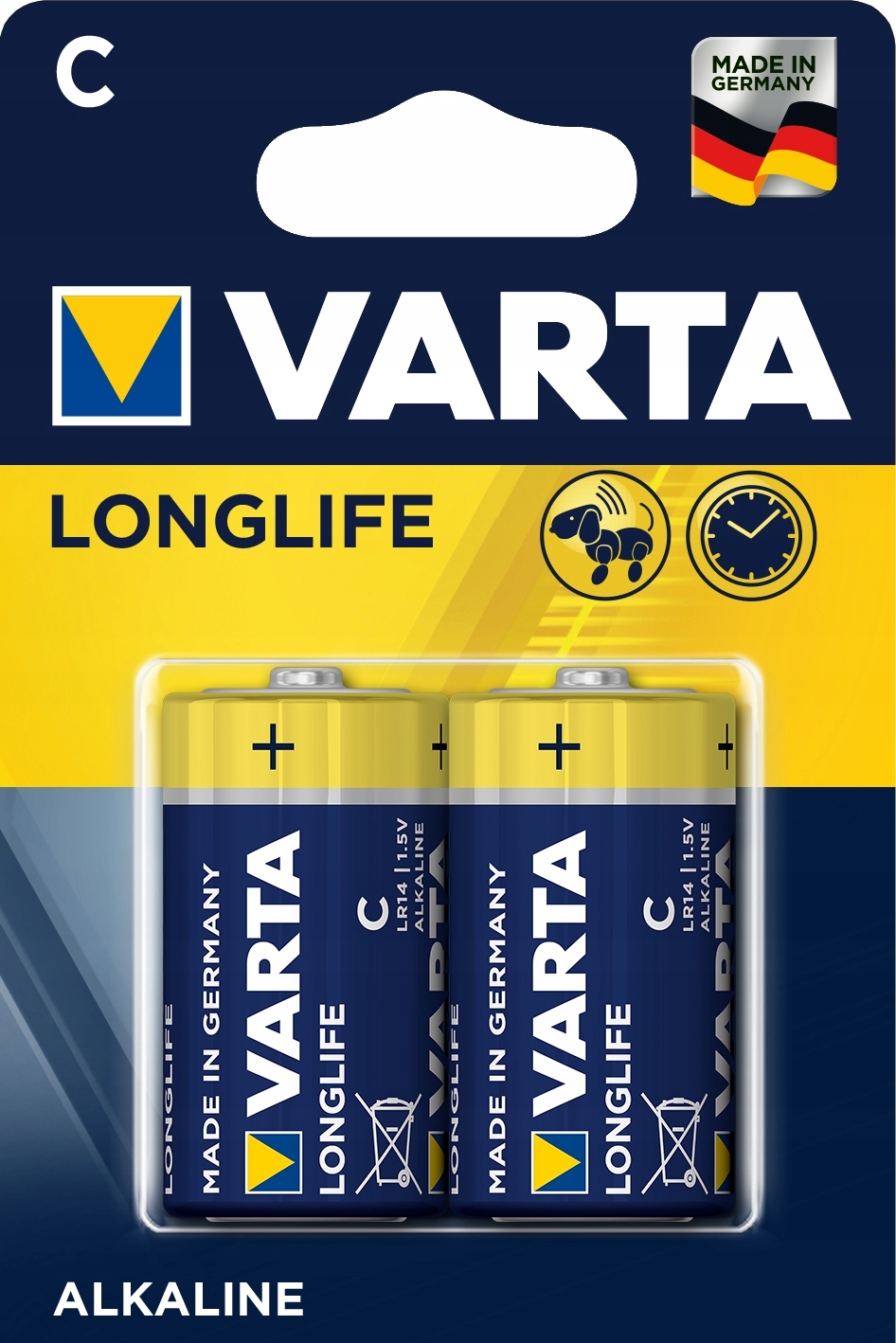 

Varta - Long Life LR14 - Baterie Alkaliczne