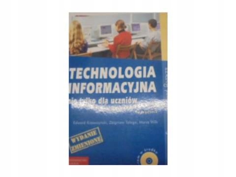 Technologia informacyjna nie tylko dla uczniów