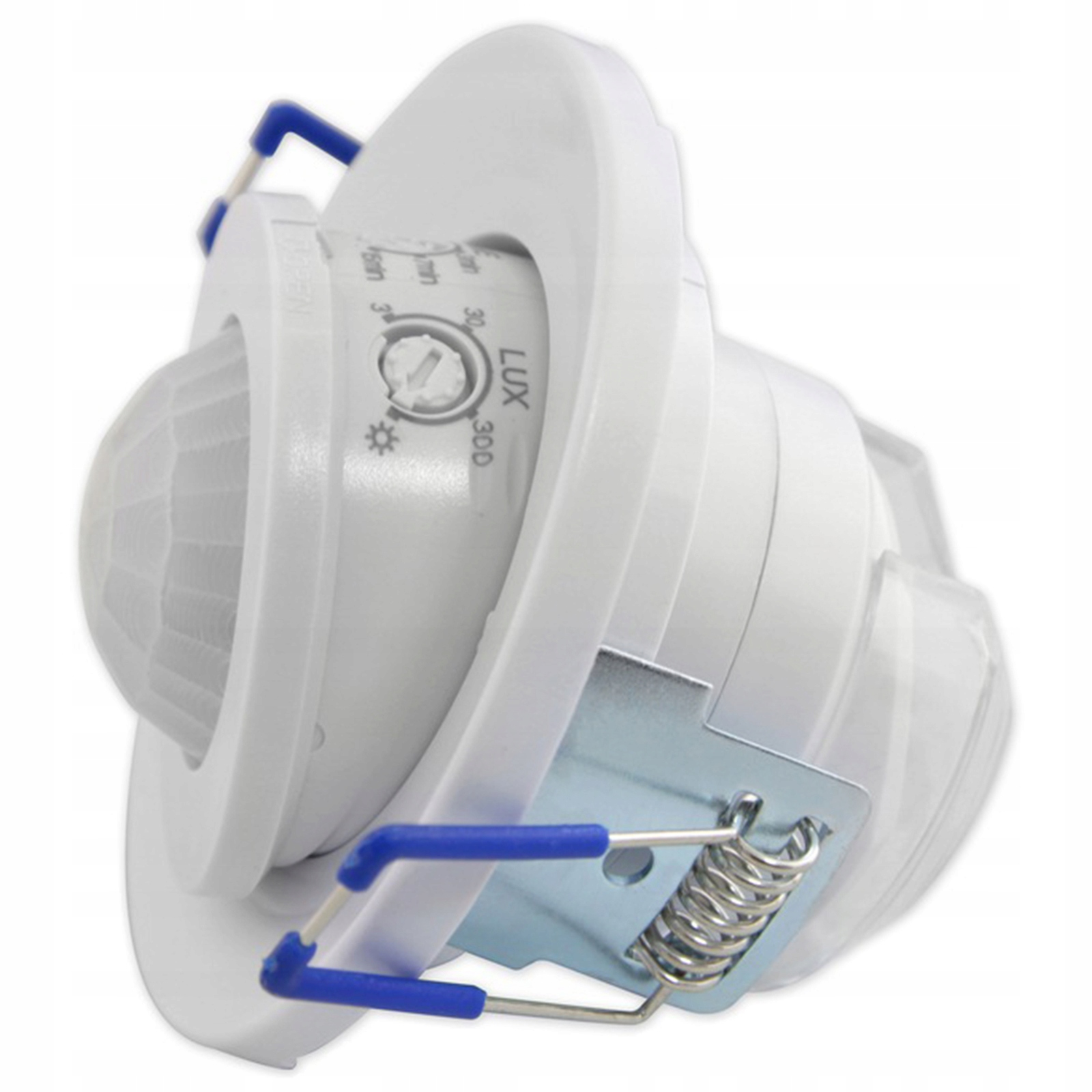 Czujnik RUCHU PIR LED regulowany podtynkowy 360° Typ czujnik