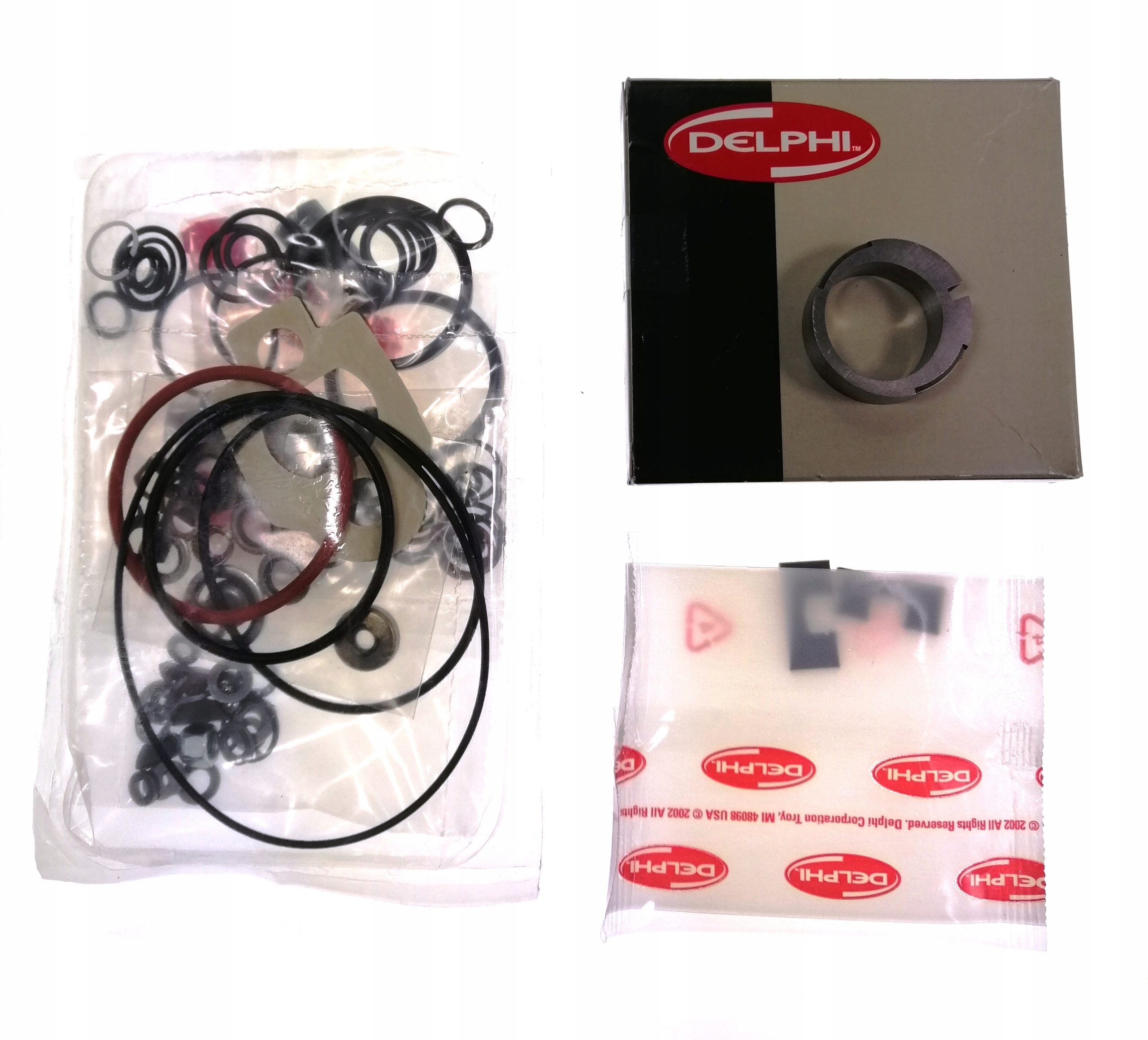 ZESTAW NAPRAWCZY CITROEN AX BX XUD7 DPC DELPHI Producent części Inny