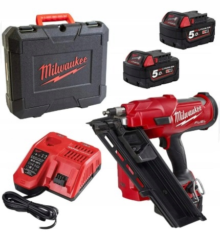Gwoździarka akumulatorowa Milwaukee M18 FFN-502